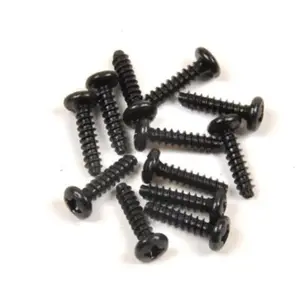 Vis tête ronde 3x12mm (12p) T2M