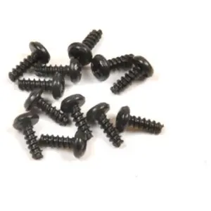 Vis tête ronde 2x6mm (12p) T2M