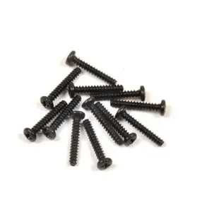 Vis tête ronde 3x18mm (12p) T2M