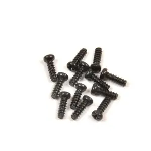 Vis tête ronde 2,3x 6mm (12p) T2M