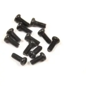 Vis tête ronde 2,5x6mm(12p) T2M