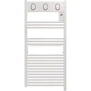 Comparateur de prix : Sauter Sèche-serviettes tactile Marapi - Blanc - 500W