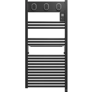 Sèche-serviettes électrique à inertie fluide Sauter Marapi tactile anthracite 500W pas cher