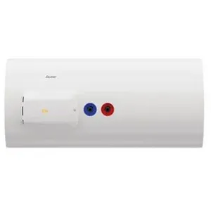 Non communiqué Chauffe-eau électrique CANGAR horizontal mural 150L - ACI Hybride pas cher