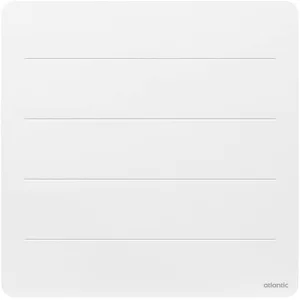 Comparateur de prix : Atlantic Radiateur connecté Nirvana Neo horizontal 1000W blanc (529916)