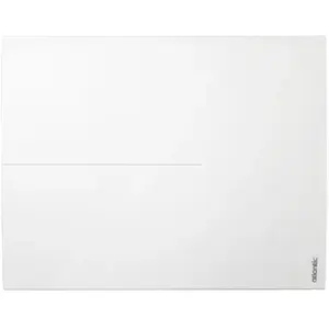 Comparateur de prix : Radiateur électrique 1250W SOKIO horizontal blanc - ATLANTIC - 503111