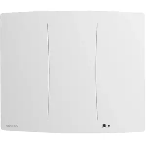 Comparateur de prix : Atlantic - Radiateur compact Agilia blanc pi connecté horizontal 750 w
