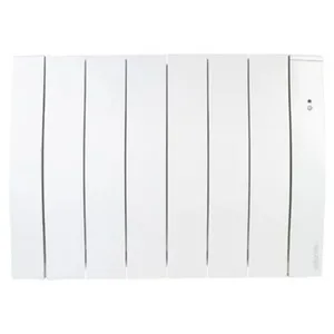Radiateur horizontal GALAPAGOS - Atlantic - 1250 W - Chaleur douce - E... pas cher