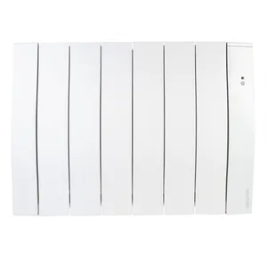 Radiateur connecté horizontal blanc GALAPAGOS 750W - ATLANTIC - 500607 pas cher