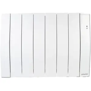 Comparateur de prix : Radiateur néo connecté Galapagos Atlantic - 1000W - Horizontal - Blanc brillant