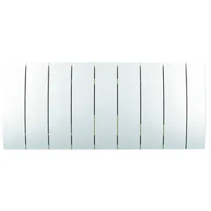 Radiateur connecté Galapagos bas 1400W blanc brillant Atlantic 502915 (Blanc - Bas - 1400 w - 390 x 1370 x 130 mm) pas cher