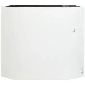 Radiateur Divali Atlantic connecté - Horizontal - 1500W - Gris étoilé