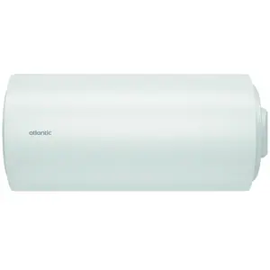 Comparateur de prix : Atlantic - Chauffe-eau électrique blinde 150 litres mono Horizontal mural r.cote