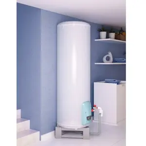 Comparateur de prix : Atlantic Rehausse pour chauffe-eau vertical sur socle de 150 à 300L - - 009242