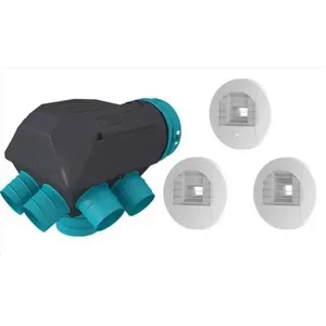 Comparateur de prix : Kit VMC simple flux hygroréglable Gauli classique - SAUTER