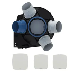 Comparateur de prix : Kit VMC simple flux auto-réglable Agalina - SAUTER
