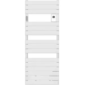 Comparateur de prix : Sèche-serviettes électrique connecté ADELIS Digital 500W blanc carat -...