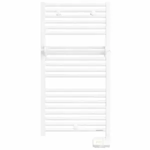 Comparateur de prix : Sèche-serviettes électrique 2012 digital blanc 1000W - ATLANTIC - 8336...