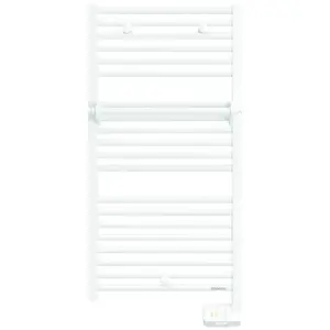 Comparateur de prix : Atlantic Sèche-serviettes électrique 2012 digital blanc 750W - - 833621