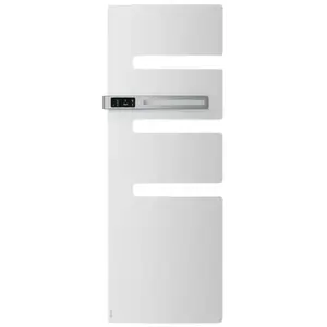 Atlantic Sèche-serviette connecté mât à gauche SERENIS 500W blanc - - 850532 pas cher