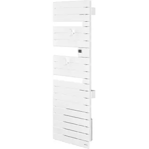 Comparateur de prix : Atlantic - Sèche-serviettes nefertiti mat à droite 500W 850006