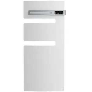 Comparateur de prix : Atlantic Sèche-serviette connecté mât à droite SERENIS 1500W blanc - - 850493
