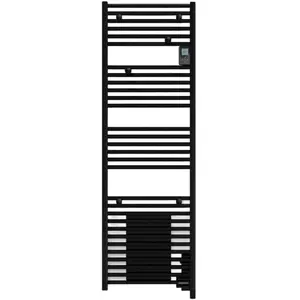 Comparateur de prix : Atlantic Sèche-serviette 750W DORIS DIGITAL noir - ATLANTIC - 850479