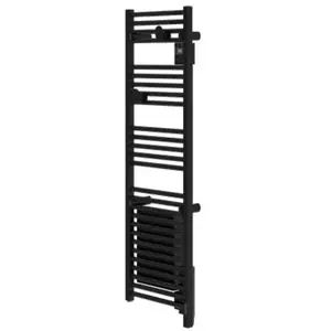 Comparateur de prix : Sèche serviette 300W DORIS DIGITAL ETROIT noir ATLANTIC 851293
