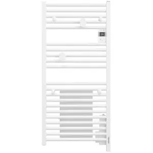 Comparateur de prix : Atlantic Sèche-serviette 1500W DORIS DIGITAL soufflant blanc brillant - - 851244