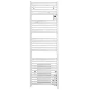 Comparateur de prix : Atlantic Sèche serviette Doris Digital Ventilo avec soufflerie 1500 W blanc