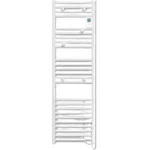 Comparateur de prix : Atlantic Sèche-serviette 300W DORIS DIGITAL ETROIT blanc brillant - - 851308