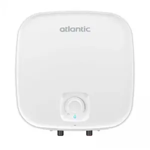 Chauffe-eau électrique 15L carré sur évier ODEO - ATLANTIC - 821501 pas cher