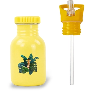 Yoko Design Gourde simple paroi, 350 ml motif girafe & son bouchonVendu parmathon