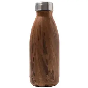 Bouteille isotherme Yoko 500 ml Brun pas cher