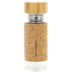 YOKO DESIGN Théière isotherme en verre double paroi - 350 ml pas cher