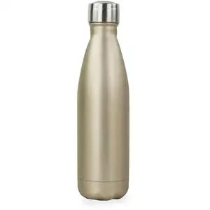 Comparateur de prix : YOKO DESIGN Bouteille isotherme de 500 ml Coloris Doré mat