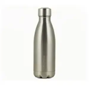 Comparateur de prix : Yoko Design - BOUTEILLE ISOTHERME BRILLANT 500 ML SILVER