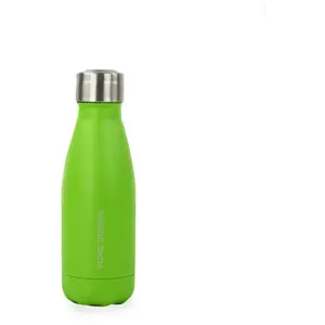 Comparateur de prix : Yoko Design - BOUTEILLE ISOTHERME 260 ML VERT MAT