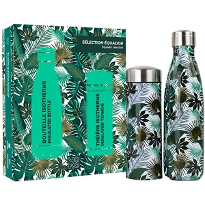YOKO Coffret 1 bouteille 500 ml et 1 théière 350 ml equador 1772 pas cher