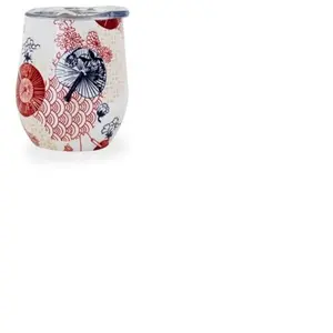 Comparateur de prix : Mug isotherme Yoko Design Japan 250 ml Rouge et Blanc