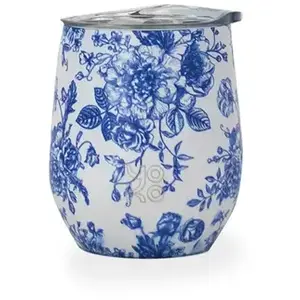 Mug à café isotherme Yoko Design Toile de Jouy 250 mlVendu parnature-et-decouvertes