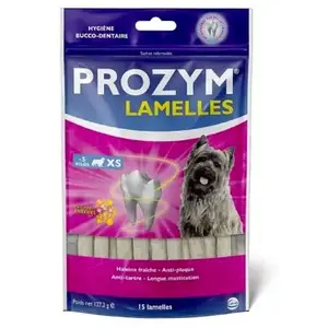 Comparateur de prix : Soin dentaire pour chien moins de 5 kg Ceva Prozym (x15) Rose TU 8103998