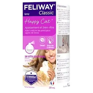 Feliway Classic - Spray Transport 20 ml pas cher