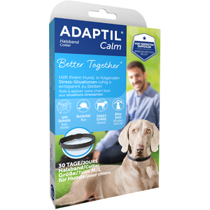 Comparateur de prix : Adaptil Calm Collier - Taille M/L - Collier Anti Stress pour Chien