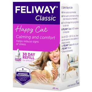1 recharge de 48 mL pour le diffuseur FELIWAY CLASSIC® - pour chatVendu parzooplus