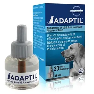 Comparateur de prix : Ceva ADAPTIL Recharge 48ml pour chien