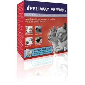 Comparateur de prix : Feliway Friends Diffuseur + Recharge 48ml