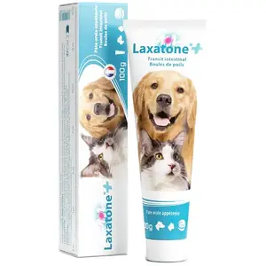 Comparateur de prix : Ceva laxatone+ transit intestinal chien chat pâte orale appétente 100gr