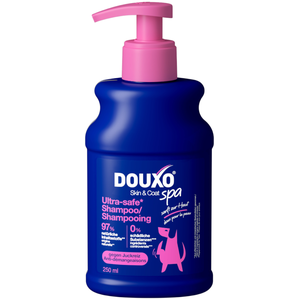 DOUXO Spa Peau & Fourrure Shampooing anti-démangeaisons - 250ml Accessoires pour chien pas cher