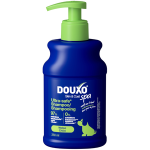 DOUXO Spa Peau & Fourrure Shampooing pour chiot - 250ml Accessoires pour chien pas cher